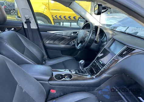 2017 Infiniti Q50 z USA, uszkodzony, nr VIN JN1EV7AP3HM73193